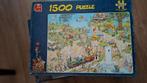 midgetgolf 1500 stukjes, Ophalen of Verzenden, 500 t/m 1500 stukjes, Gebruikt, Legpuzzel