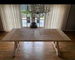Eiken eettafel, Huis en Inrichting, Tafels | Eettafels, Ophalen, 100 tot 150 cm, 200 cm of meer, Zo goed als nieuw