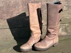 Zoo Adventure Laarzen Maat 40 - Dikkere Kuit, Kleding | Dames, Schoenen, Ophalen of Verzenden, Zo goed als nieuw, Bruin, Hoge laarzen