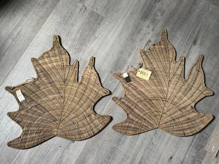 Rivièra Maison Maple Leaf Placemat, Huis en Inrichting, Woonaccessoires | Overige, Nieuw, Ophalen of Verzenden