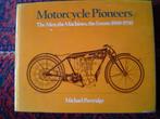 Motorcycle pioneers 1860 - 1930 by Michael Partridge, Ophalen of Verzenden, Gelezen