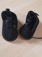 ZWARTE BABY SCHOENTJES MET BONT AAN DE BINNENKANT MAAT 20, Kinderen en Baby's, Babykleding | Schoentjes en Sokjes, Schoentjes