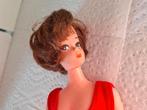 Oude Barbie pop te Koop bruin haar ❤️, Ophalen of Verzenden, Gebruikt, Pop