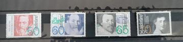  LOTJE postzegels - Oldenbarnevelt, Blaeu, de Groot, Re beschikbaar voor biedingen