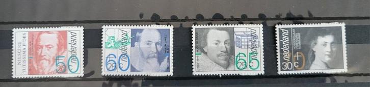 LOTJE postzegels - Oldenbarnevelt, Blaeu, de Groot, Re, Postzegels en Munten, Postzegels | Nederland, Postfris, Na 1940, Ophalen of Verzenden