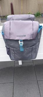 Dubbele Fietstas - Gazelle, Ophalen, Gebruikt