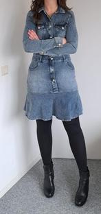 Josh V Jurk model Relena denim nieuwstaat, MAAT M twv €149, Maat 38/40 (M), Blauw, Ophalen of Verzenden, Zo goed als nieuw