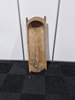 Een hele grote houten trog in gebruikt staat, Antiek en Kunst, Curiosa en Brocante, Ophalen of Verzenden
