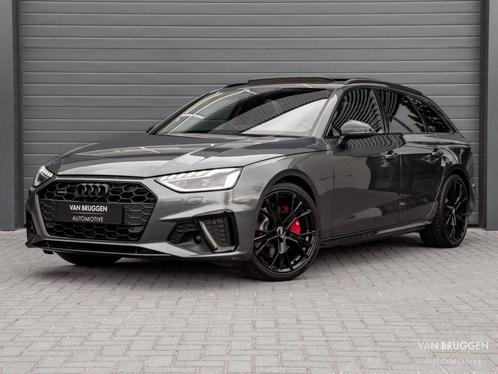 Audi A4 Avant 45 TFSI Quattro S-Line Pano B&O Trekh Massage, Auto's, Audi, Bedrijf, Te koop, A4, 4x4, ABS, Achteruitrijcamera