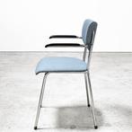 Vintage De Wit stoelen opnieuw bekleed, info > beschrijving., Ophalen, Metaal, The haystack, Info@thehaystack.nl
