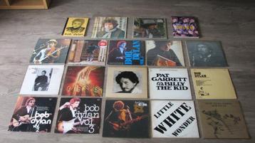 17 LP's van Bob Dylan + songbook + biografie beschikbaar voor biedingen