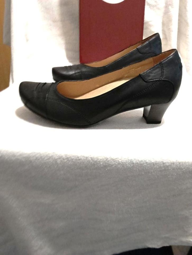 1507 NIEUW Verhulst maat 40 uitneembaar voetbed K wijdte, Kleding | Dames, Schoenen, Nieuw, Pumps, Zwart, Ophalen of Verzenden