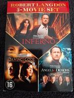 Nieuw 3 Dvd in Boxset, Vanaf 16 jaar, Verzenden, Boxset, Actiethriller