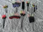 adv 811 / NIEUW mixset 62 dobbers tot en met 1,00 gr, Watersport en Boten, Ophalen of Verzenden, Nieuw, Dobber of Lood