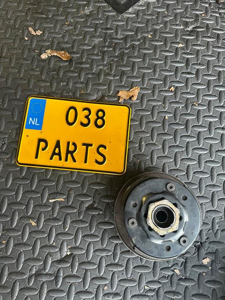 Malossi koppeling piaggio 125/180cc, Motoren, Tuning en Styling, Ophalen of Verzenden