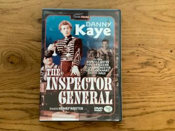 6) The Inspector General met o.a. Danny Kaye, Walter Slezak. beschikbaar voor biedingen