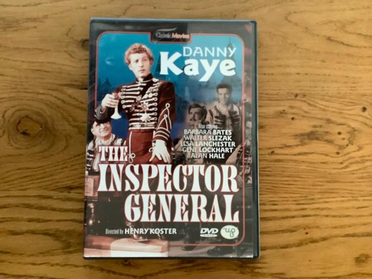 6) The Inspector General met o.a. Danny Kaye, Walter Slezak., Cd's en Dvd's, Dvd's | Klassiekers, Ophalen of Verzenden