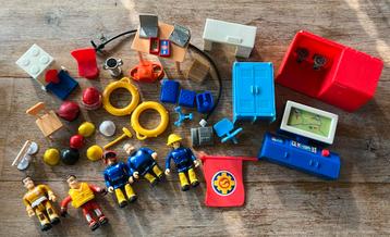 Brandweerman Sam speelgoed set beschikbaar voor biedingen