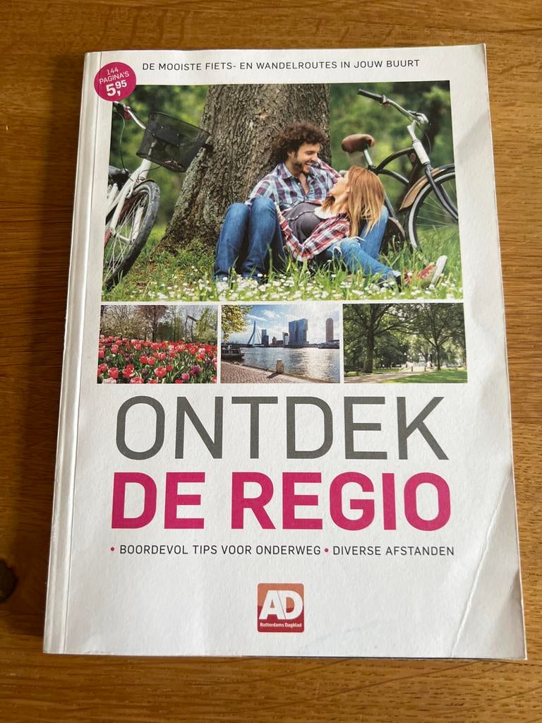 Ontdek de Regio - Fiets- en Wandelroutes, Fiets- of Wandelgids, Budget, Zo goed als nieuw, Benelux