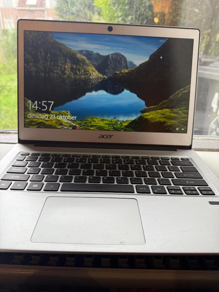 Acer Swift 1 SF113-31-C9SJ, Computers en Software, Chromebooks, Gebruikt, 13 inch, 4 GB of minder, 64 GB, Qwerty, Ophalen