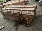 Hardhouten balkjes 3.5 x3.5 cm 203 cm lang, Ophalen, Nieuw, 50 mm of meer, Balk