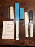 Rekenliniaal, Ophalen