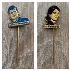 John F. Kennedy & Jacky Kennedy Speldjes, Ophalen of Verzenden