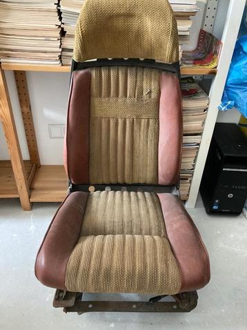 2 stoelen Lancia Beta Monte Carlo 1e serie beschikbaar voor biedingen