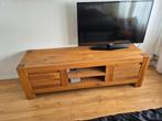 Massief houten tv kast, Ophalen, Zo goed als nieuw, 50 tot 75 cm, Minder dan 100 cm