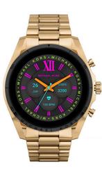 Gen 6 Bradshaw Display Smartwatch MKT5138 goudkleurig, Ophalen of Verzenden, Zo goed als nieuw, Staal, Overige merken