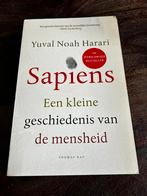 Yuval Noah Harari - Sapiens, Boeken, Yuval Noah Harari, Ophalen of Verzenden, Zo goed als nieuw