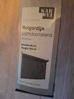 Nieuw rolgordijn , grijs melee, Huis en Inrichting, Stoffering | Gordijnen en Lamellen, Ophalen, 50 tot 100 cm, Zo goed als nieuw