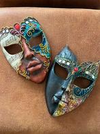 Maskers te koop, Ophalen of Verzenden, Zo goed als nieuw, Zilver, Overige materialen