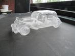 Glazen model Citroen Traction, Ophalen of Verzenden