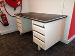 Gipsen bureau, Huis en Inrichting, Bureaus, Ophalen of Verzenden, Gebruikt, Bureau