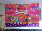 Groot doek paw patrol, Hobby en Vrije tijd, Feestartikelen, Ophalen, Gebruikt, Versiering, Verjaardag