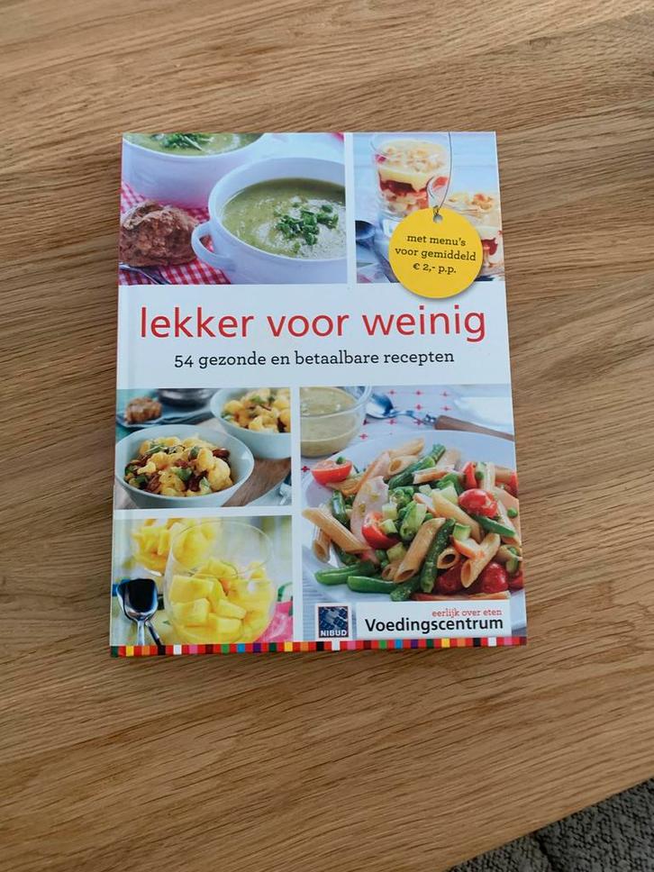 Stichting Voedingscentrum Nederland - Lekker voor weinig, Boeken, Kookboeken, Zo goed als nieuw, Voorgerechten en Soepen, Nederland en België