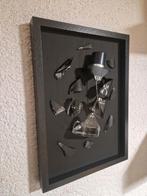 glazen parfum fles kunst, Ophalen of Verzenden