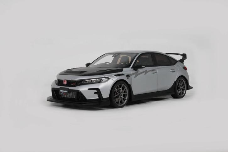Ottomobile 1:18 Honda Civic Type R Mugen Goup B Mate silver, Hobby en Vrije tijd, Modelauto's | 1:18, Nieuw, Auto, OttOMobile