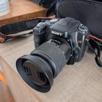 Sony A100 spiegelreflexcamera, 8 keer of meer, Ophalen of Verzenden, Sony, Zo goed als nieuw
