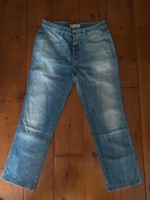 ZGAN! Jeans Closed lichtblauw met wassing pedal straight 46, Kleding | Dames, Spijkerbroeken en Jeans, Zo goed als nieuw, Overige jeansmaten