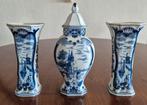 Delfst blauw kaststel dec 500 b uit 1880, Ophalen of Verzenden