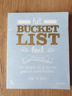 Het Bucket list boek - voor op reis - Elise de Rijck, Nieuw, Elise De Rijck, Ophalen of Verzenden, Overige onderwerpen