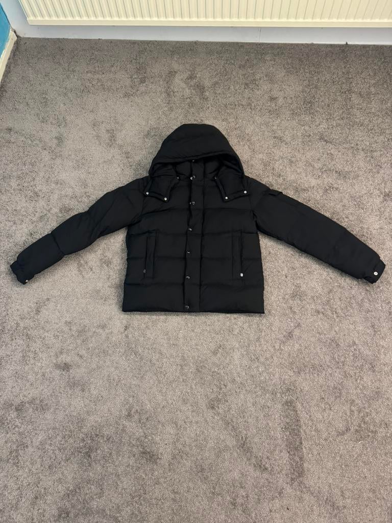 Moncler Vezere Zwart maat L, Ophalen of Verzenden, Zo goed als nieuw, Zwart