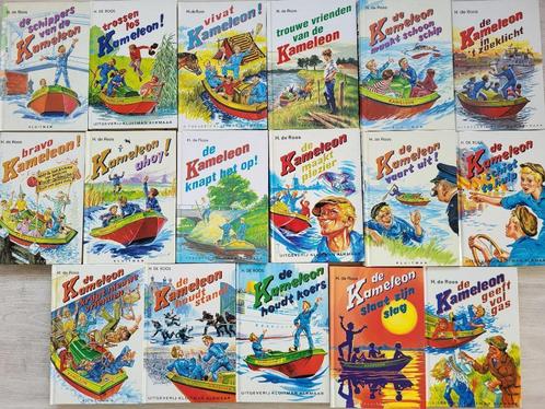 Kameleon 16 boeken vanaf 10 jaar, Boeken, Kinderboeken | Jeugd | 10 tot 12 jaar, Gelezen, Verzenden