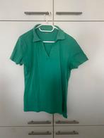Groene katoenen polo met korte mouwen C&A heren - maat XL, Maat 56/58 (XL), Zo goed als nieuw, Groen, C&A