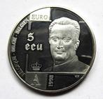 Belgium 5 ecu 1998 Human Rights Declaration, Verzenden, België, Zilver