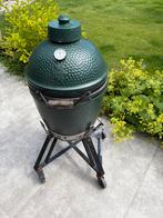 Big green egg medium, Tuin en Terras, Houtskoolbarbecues, Ophalen, Gebruikt, Big Green Egg, Met accessoires