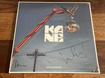 Vinyl LP Kane Exit&Entrances GESIGNEERD NIEUW beschikbaar voor biedingen