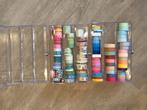 Knutsel doos met Washi tape, Hobby en Vrije tijd, Knutselen, Ophalen, Zo goed als nieuw, Materiaal